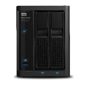 WD My Cloud PR2100 - NAS - Desktop - Intel® Pentium® - N3710 - 12 TB - Black